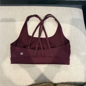 lululemon athletica Energy Sports Bra Cassis